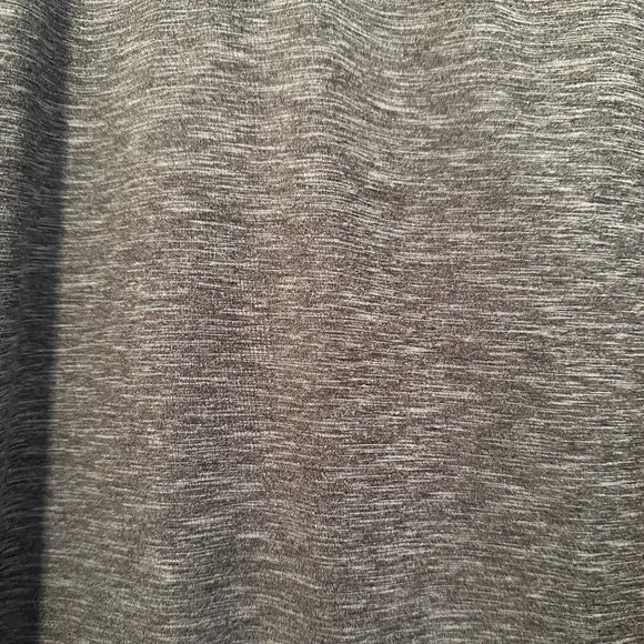 AE Outfitters Men's 360 Extreme Flex Long Sleeve Dark/Light Heather Gray Size L - Picture 4 of 16